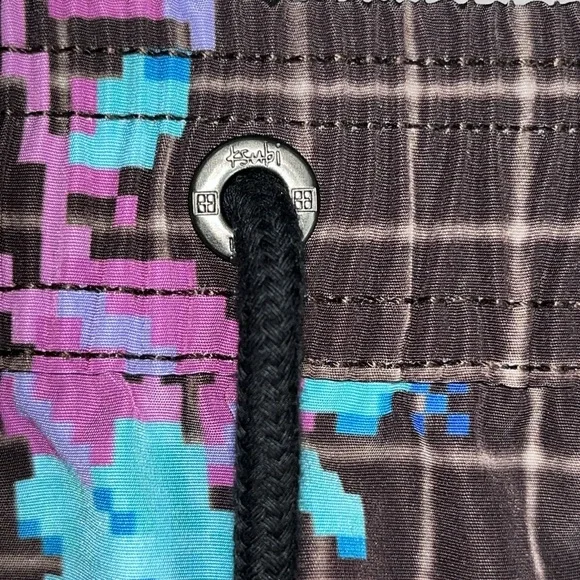 Ksubi Low Res Boardshort Multi - Picture 3 of 13